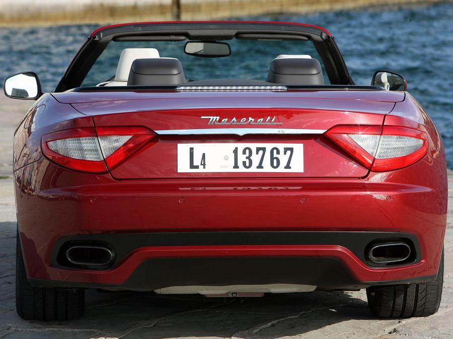 Maserati GranCabrio Sport 2011 года  (фото 55 из 107)